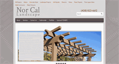 Desktop Screenshot of norcallandscape.com